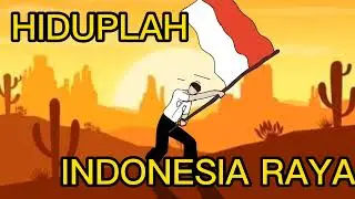 INDONESIA RAYA‼️ANIMASI DAN TEKS LAGU KEBANGSAAN INDONESIA