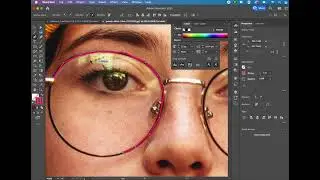 LowPoly Portrait_Eye_Glasses
