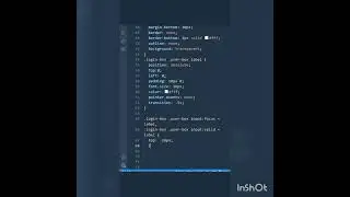CSS Neon Snippet Login Screen html #shorts #youtubeshorts #viral #coding #shortvideo #webdesign