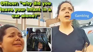 Mother Leaves Baby In Car For 5 Hours While She Gambles At Casino! Update!