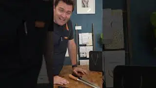 Welcome to the knife skills class