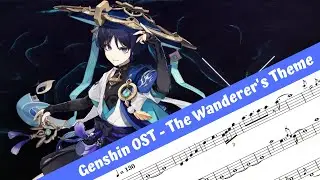 Genshin Impact OST - The Wanderer's Theme (Flute)