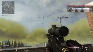 Warzone Sniper I Hit The Pilot