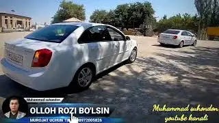ЗАКС Mashinalar ketma ketligi chekka qishloqlarda qanday boʻladi!!!
