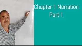 Narration chapter 1 all exam