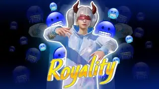 Royality⚡️ | 4 Finger + Gyroscope | BGMI | PUBG Mobile
