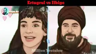 New Cartoon version|Ertugrul Gazi And Iblige| Hatun#Ganagatehue