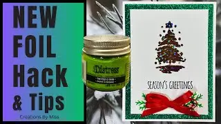 NEW!💥FOIL ANY STAMP💥With this AWESOME TRICK! New Foil HACK | Christmas In JULY