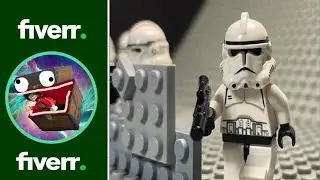LEGO Star Wars: Clones VS Droids [Alternative Ending] (LEGO Star Wars Stop Motion) | Fiverr