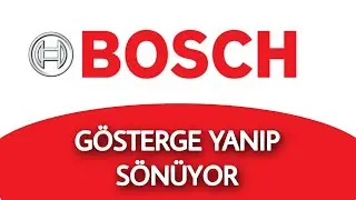 Bosh Buzdolabı Gösterge Paneli Yanıp Sönüyor - Gösterge Çalışmıyor