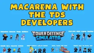 TDS but i show the @ParadoxumGames staff to dance the MACARENA
