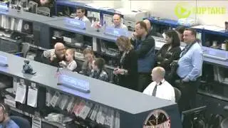 Peter Gabriel Calls Space Station, Astronauts With Guitar