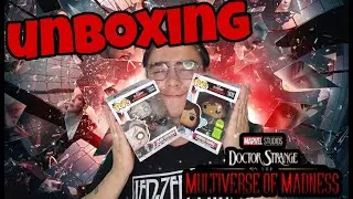 Unboxing Funko Pop Dr Strange y América Chavez