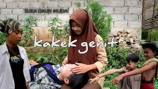 KAKEK GENIT SAMA DAUN MUDA