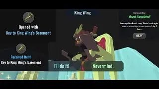 Bandit king Quest | King Wing | Hybrid animals gameplay