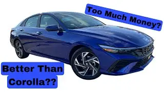 2024 Hyundai Elantra Limited 1.6 POV Test Drive & Review