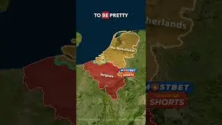 Какая самая странная граница Европы??  