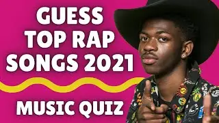 Guess The Rap Song 2021 | Hip Hop Music Quiz