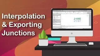 Interpolation & Exporting Junctions in Water Distribution Software