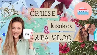 🛳️ CRUISE kisokos & APA VLOG 😅❤️ (Costa Toscana és MSC World Europa) │ Karin Dragos