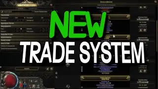 The New Path of Exile Trade System (Quick guide)