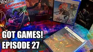 Got Games! Episode 27 - Collection Update - New PS5, PS4 Games