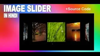 How to Create Image Slider in HTML and CSS in Hindi | Swiper js | Responsive Image Slider