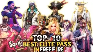 TOP- 10 BEST RARE ELITEPASS SEASONS IN FREE FIRE || 10 BEST DEMANDED ELITE PASS IN FREEFIRE