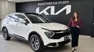 LIVE: 2023 KIA Sportage SX Hybrid - Full Walk Around
