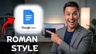 How to Add Roman Numeral Page Numbers in Google Docs (2026 Tutorial)