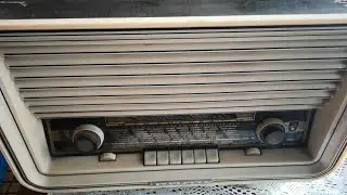 Old Tube Radio: Blaupunkt Sultan 2320 - Pre Restore