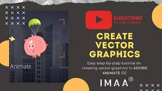 Create Vector Graphics - Animate CC Tutorial