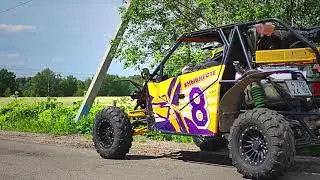 Багги Алабай 2400 Спорт Powered by Honda