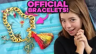Making AMAZING Bracelets with my New Merch!! / Bala