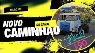 Fiat 190 o Novo Caminhão Do Canal