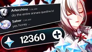 I let Arlecchino CONTROL me for 2 weeks...