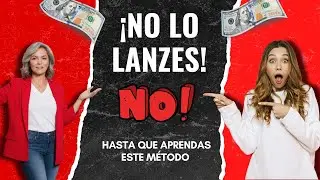El Secreto para un Lanzamiento Exitoso (Pocos lo Aplican)