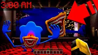 NEVER WATCH THE CURSED SHIN SONIC TAPES MOVIE AT 3 AM IN MINECRAFT 😱