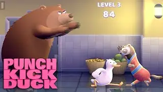 Punch Kick Duck - Escape from the Bear & Beat the Enemies