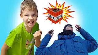 Видео про воришек, смешные моменты. Один дома