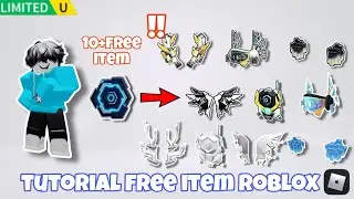 TUTORIAL FREE ITEM DI ROBLOX 2025‼️ || Roblox Indonesia
