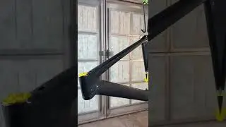 Restoring a Carbon Fiber Felt Bicycle using Candy Paint by House of Kolor | Stunning Transformation!