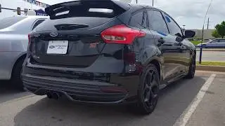 2016 Ford Focus ST Injen Cat-Back Exhaust and Blow-Off Valve