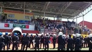 Özgüzeldere Spor ve Tatvan Gençlerbirliği Spor Maçında Olay