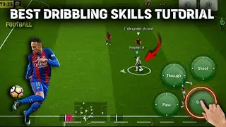 efootball 2024 Mobile | Best Dribbling Skills Tutorial (Classic control)