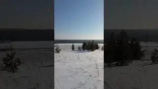 Поля и горы день чудесный.....🙂