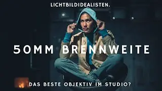 50mm Objektiv - die beste Brennweite für Studioportraits?