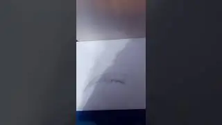 Как нарисовать керамбит на бумаги А4