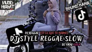 KUMPULAN DJ REGGAE  EST CE QUE TU MAIMES || DJ CAMPURAN VIRAL TIKTOK 2024🎵