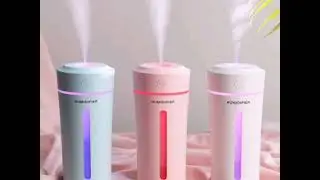 Colorful Air Humidifier | 309Php See Link in Description